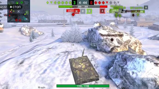 Wot BLITZ Leopard PTA удивлён, не думал за такое мастера получить, класс смотреть онлайн