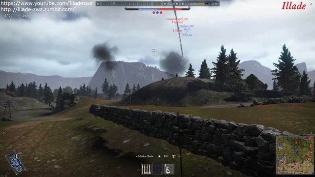 War Thunder. Стоковый Kugelblitz в аркаде. Пример прокачки агрегатов. смотреть онлайн