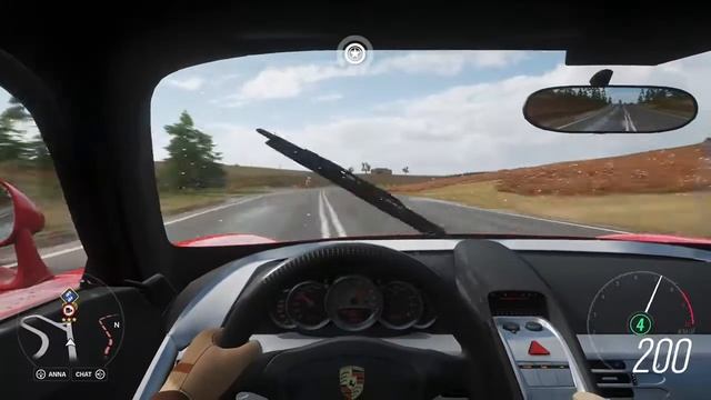 Dando Un Paseo Con El Porsche Carrera GT A Lo Paul Walker | Forza Horizon 4 Free Roam Gameplay