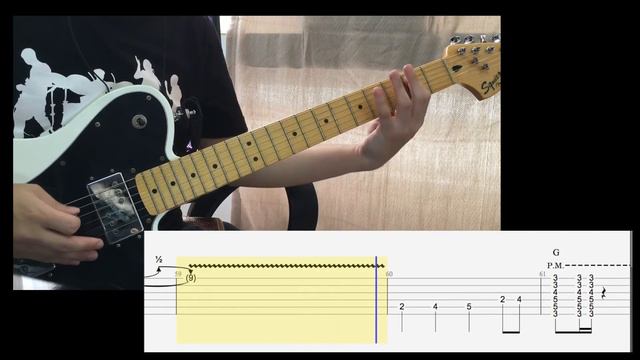 Eagles - Hotel California ( Don Felder part ) Full song with Tab ( Mousiker.HK) смотреть онлайн