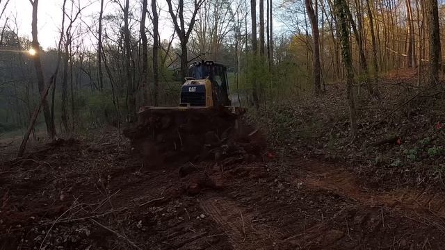 I MESSED UP!!! NEW ROAD, WRONG PROPERTY…CAT D5 DOZER смотреть онлайн
