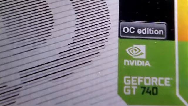 Palit GeForce GT740 OC (2048MB GDDR5) смотреть онлайн