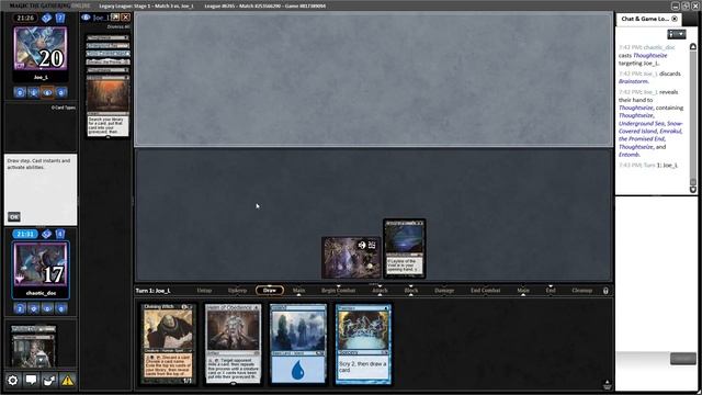 Divining Witch Volume 2! Now with Thoughtlash: MTG Legacy Thassa's Oracle Combo смотреть онлайн