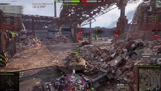 56 TP БЕРЕМ ОТМЕТКИ)НА ТАНКЕ КОТОРЫЙ ВЫСТРАДАЛ ЗА МАРАФОН)МИР ТАНКОВ+WORLD OF TANKS смотреть онлайн