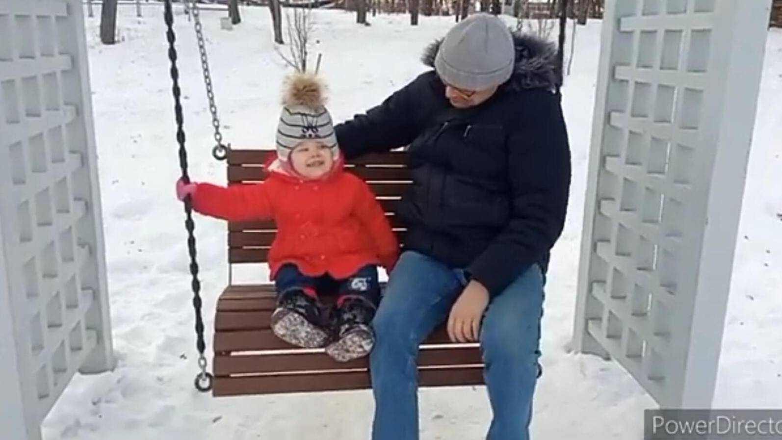 21.01.23 Шадринск, городской сад после реконструкции, гуляем.