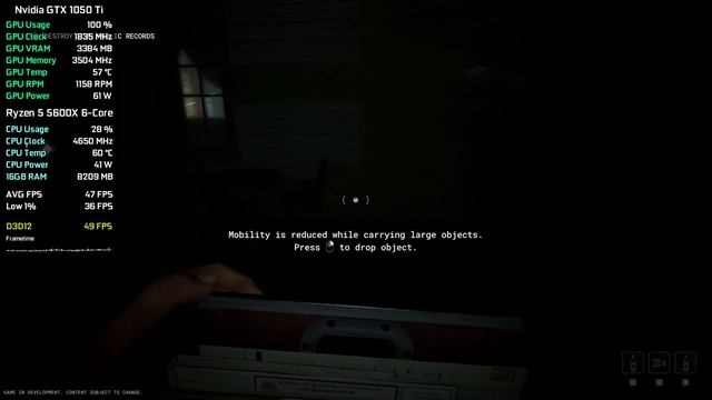 The Outlast Trials - GTX 1050 Ti - Closed Beta Walkthrough Part 2 смотреть онлайн