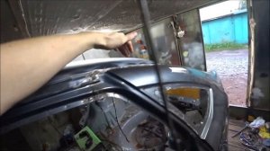 Я СОБРАЛ ОДНУ МАШИНУ ИЗ ДВУХ с помощью сварки