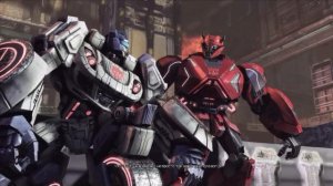 Небольшой тест русской озвучки синематиков в Fall Of Cybertron