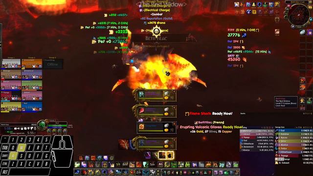Apollo 3 Cataclysm | Elemental Shaman | Fire Lands 10 Heroic смотреть онлайн