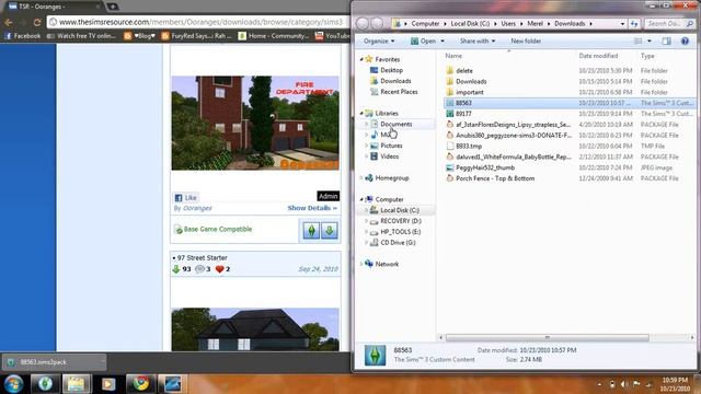 How to get Sims 3 Packs into your game смотреть онлайн