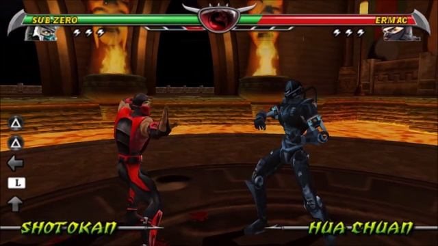 Mortal Kombat Unchained | Cyber Sub-Zero смотреть онлайн