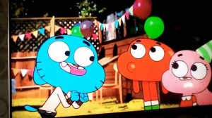 Удивительный мир Гамбола.Друг 1часть