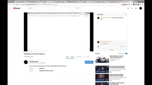 Sentiment Analysis and DeepSchool first LIVE session смотреть онлайн