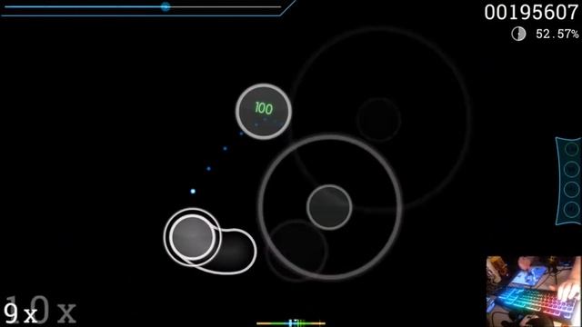 osu! - GLORIOUS MORNING PASS (ALMOST 9 STAR) смотреть онлайн