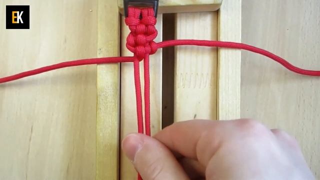 Браслет из паракорда Great Wall Knot / Великая Китайская стена смотреть онлайн