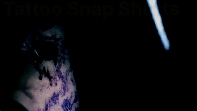 REALISTIC WOLF & GEOMETRIC TATTOO TIME LAPSE | Wolf Tattoo | Tattoo Snap Shorts | смотреть онлайн