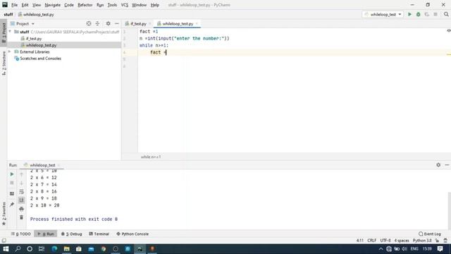 EP-13||WHILE LOOP IN PYTHON||ELSE IN WHILE||PYTHON SERIES смотреть онлайн