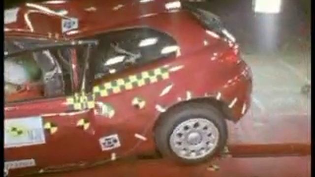 Crash test Alfa Roméo 147 (1) смотреть онлайн