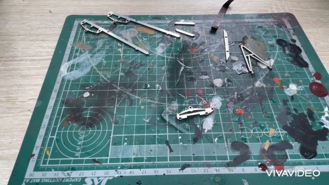 Сборка модели ГКБ-817 от MAX-Models 1/43 смотреть онлайн