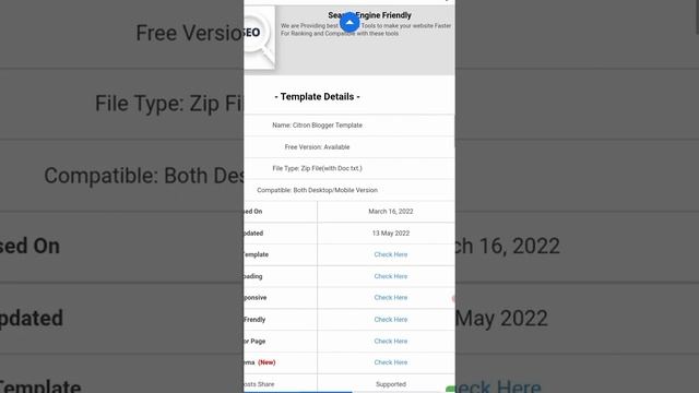 Citron - Responsive & SEO Blogger Template download premium version free смотреть онлайн