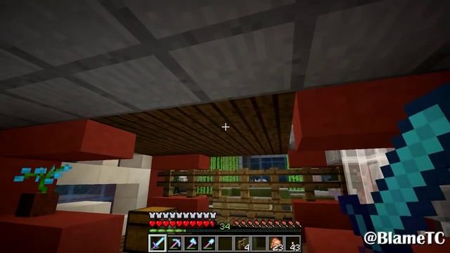 Minecraft Mindcrack Survival Ep 24: Mob War смотреть онлайн