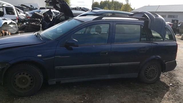 Car recycler parts Opel Astra G 1999 1.7 TD 50kW Diesel Mechanical Universal смотреть онлайн