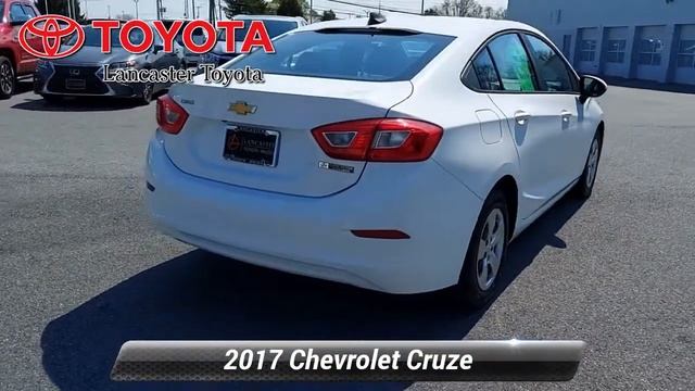 Used 2017 Chevrolet Cruze LS, East Petersburg, PA UM9473B смотреть онлайн