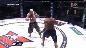 Джефф Монсон. Первый бой за Россию!