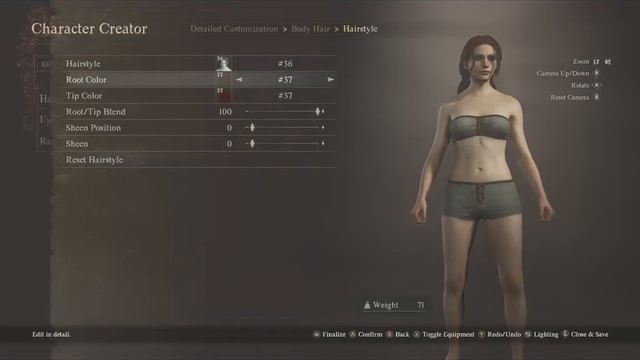 dragon's dogma 2 witcher 3 character Triss character sliders смотреть онлайн