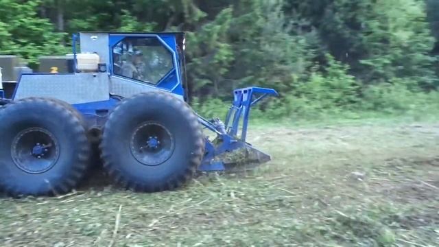 Мульчер-болотоход смотреть онлайн