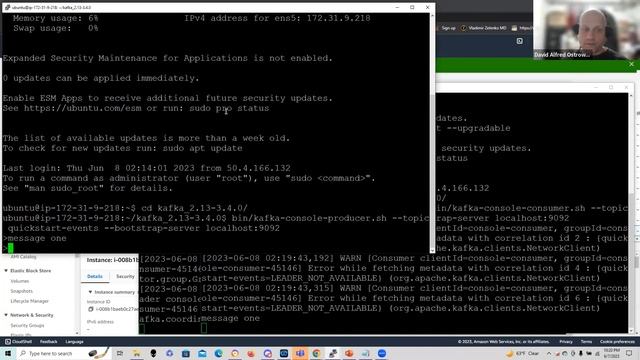 Golang Kafka Introductory Tutorial on AWS EC2 смотреть онлайн