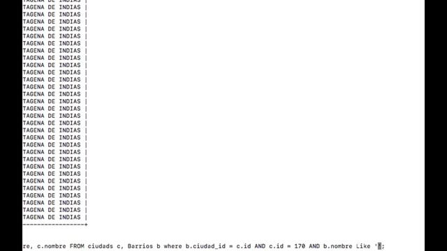CLASE - PARTE 4 - EJEMPLO Y EXPLICACION DE SENTENCIAS SQL-DML (SELECT - INSERT - UPDATE y DETELE) смотреть онлайн