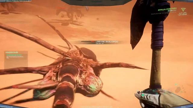 Osiris: New Dawn - Координаты базы Osiris 1 (v 0.1.131) смотреть онлайн