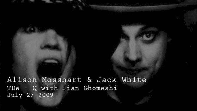 Alison Mosshart & Jack White - Q Interview (Part 1) смотреть онлайн
