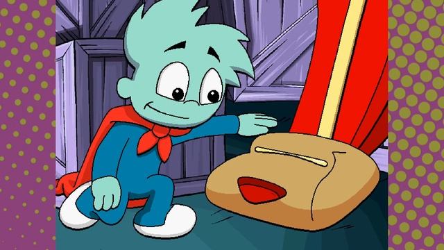 Pajama Sam 2 Part 3: This game's just nice смотреть онлайн