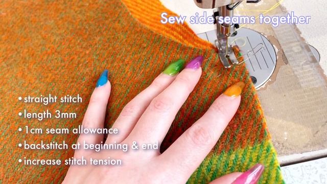 HOW TO MAKE A BLANKET COAT ☆ Sewing Pattern + Tutorial