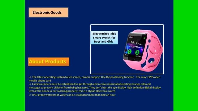 Smart Watch for Kids & Women смотреть онлайн