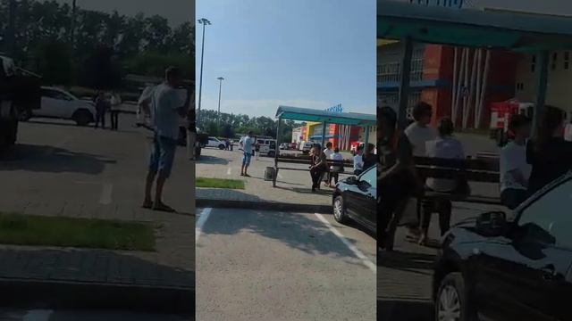 Пожар в ТЦ Созидатель смотреть онлайн