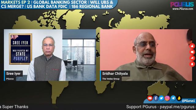 Markets EP 2 I Global Banking Sector I Will UBS & CS merge? I US Bank data FDIC I 186 regional bank смотреть онлайн