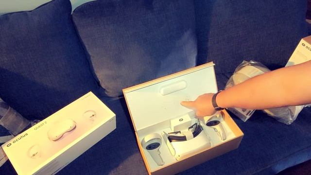 Oh My Oculus Quest 2 Arrived, watch till the end.. смотреть онлайн