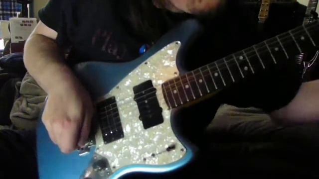 70's Jazz Fusion BackingTrack - Guitar Improvization - 2012 Fender Modern Player Marauder смотреть онлайн