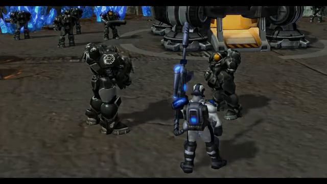 StarCraft 2 Odyssey part 13 - Holding Out смотреть онлайн