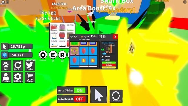 ОТКРЫЛ САМУЮ ДОРОГУЮ ЛОКАЦИЮ В ЛЕГЕНДАРНОМ КЛИКЕРЕ В РОБЛОКС CLICKER LEGENDS! ROBLOX смотреть онлайн