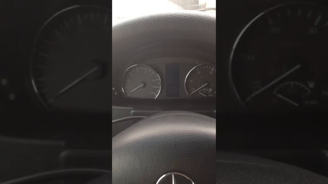 Сброс ошибок чек мерседес спринтер 316 Дельфин 2012 г. без компьютера смотреть онлайн