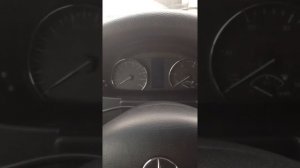 Сброс ошибок чек мерседес спринтер 316 Дельфин 2012 г. без компьютера