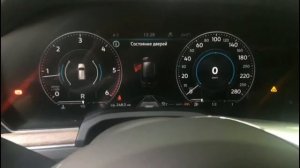 Блокировка коробки передач VW TOUAREG с помощью CARSTOP 2