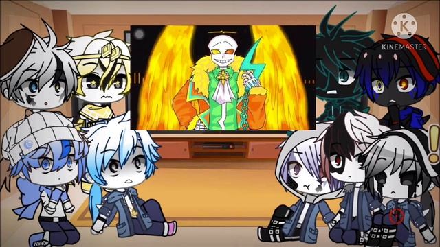 Sans au react to Dreamtale + Dream Au’s||My Au!||Credit and warning in desc смотреть онлайн