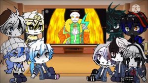 Sans au react to Dreamtale + Dream Au’s||My Au!||Credit and warning in desc