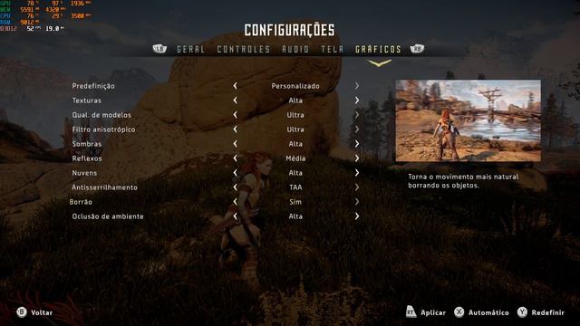 Horizon Zero Dawn (PC) - Ryzen 7 1700 - GTX 1060 6GB - ULTRA 1080p 60FPS - Sem HUD смотреть онлайн