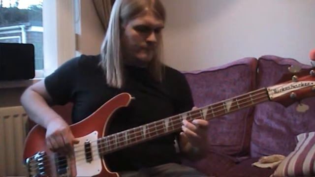 Rush - Freewill Bass Cover смотреть онлайн